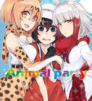 animal party cover