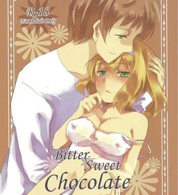 bitter sweet chocolate cover