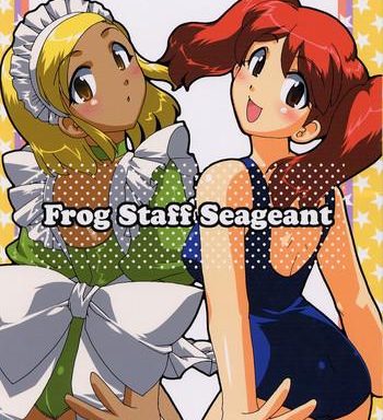 frog staff seageant cover