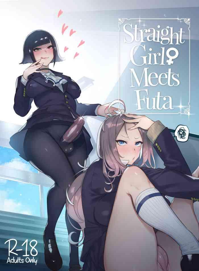 futanarisan straight girl meets futa cover