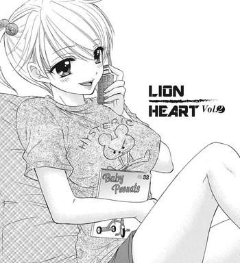 lion heart vol 2 cover