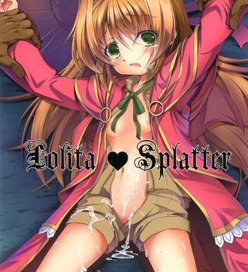 lolita splatter cover