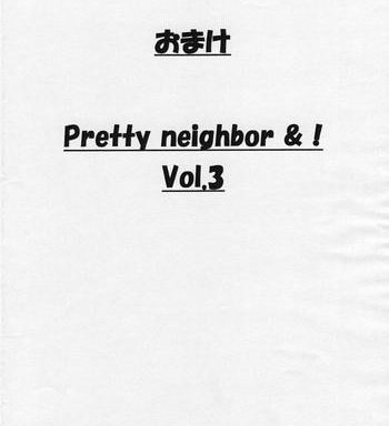 omake pretty neighbor vol 3 cover