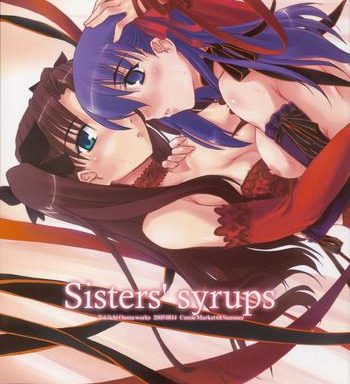 sisters x27 syrups cover