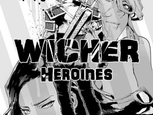 witcher heroines cover