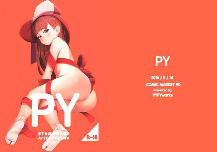 py syamonabe artcollection cover