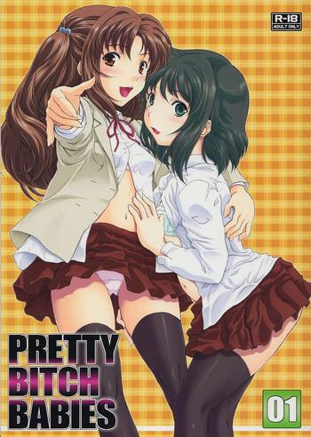 pretty bitch babies 01 cover