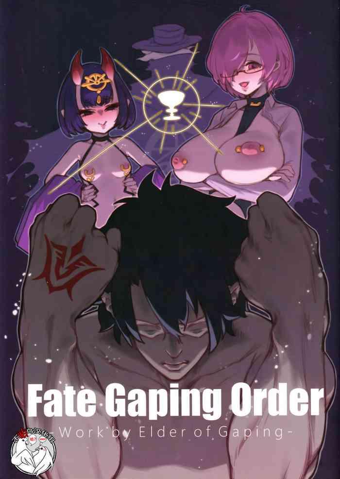 fate gaping order cover