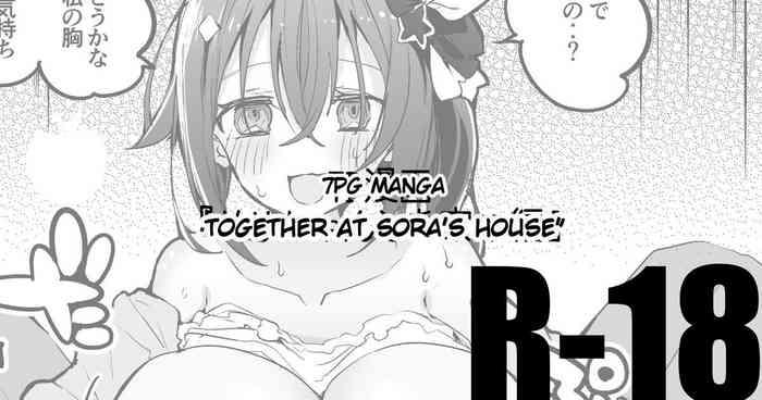 together at sora s house cover