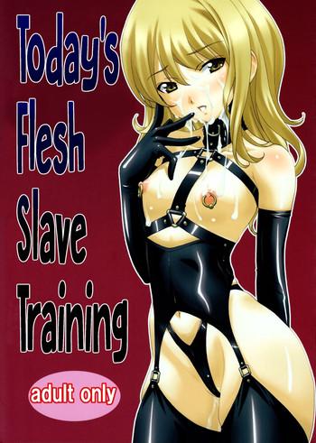 honjitsu no nikudorei choukyou today x27 s flesh slave training cover