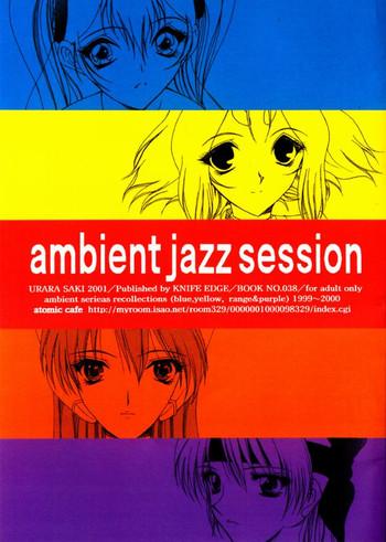 ambient jazz session cover