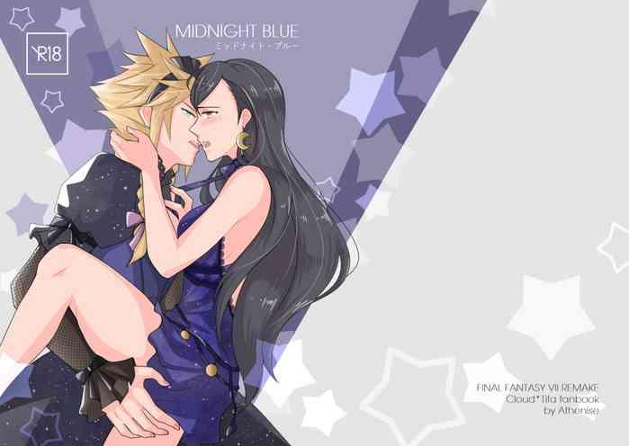 midnight blue cover