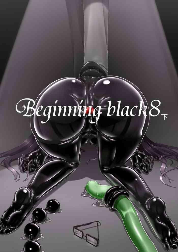 beginning black 8 cover