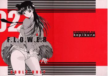 f l o w e r vol 02 cover