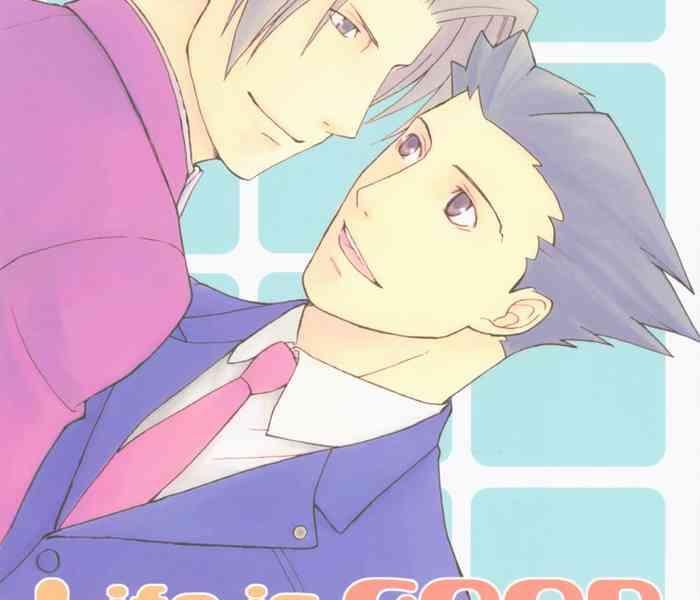 ace attorney dj life is good cover