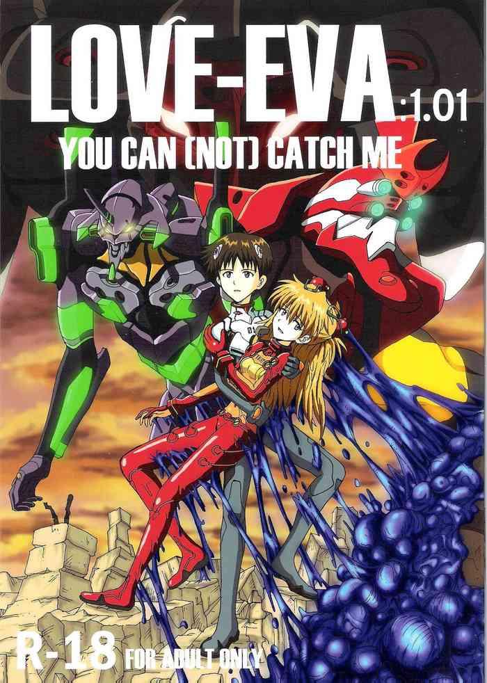 c85 wagashiya amai yadoraki love eva 1 01 you can not catch me neon genesis evangelion english mrluminuss cover