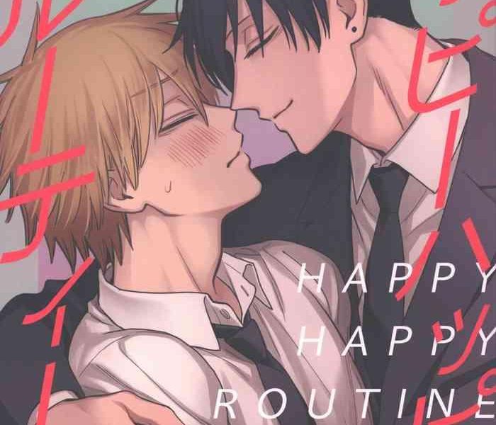 happy happy routine cover