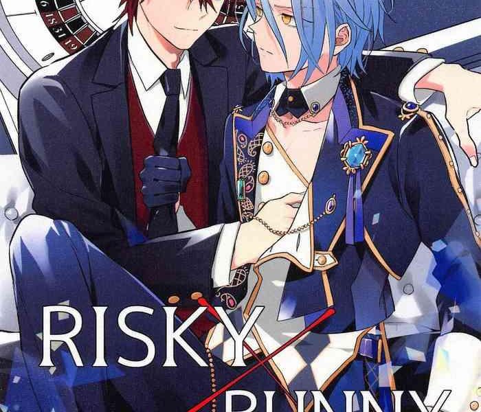 risky x bunny cover